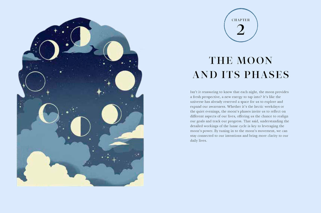 Practical Moon Magic : Your Empowering Guide to Living by the Moon