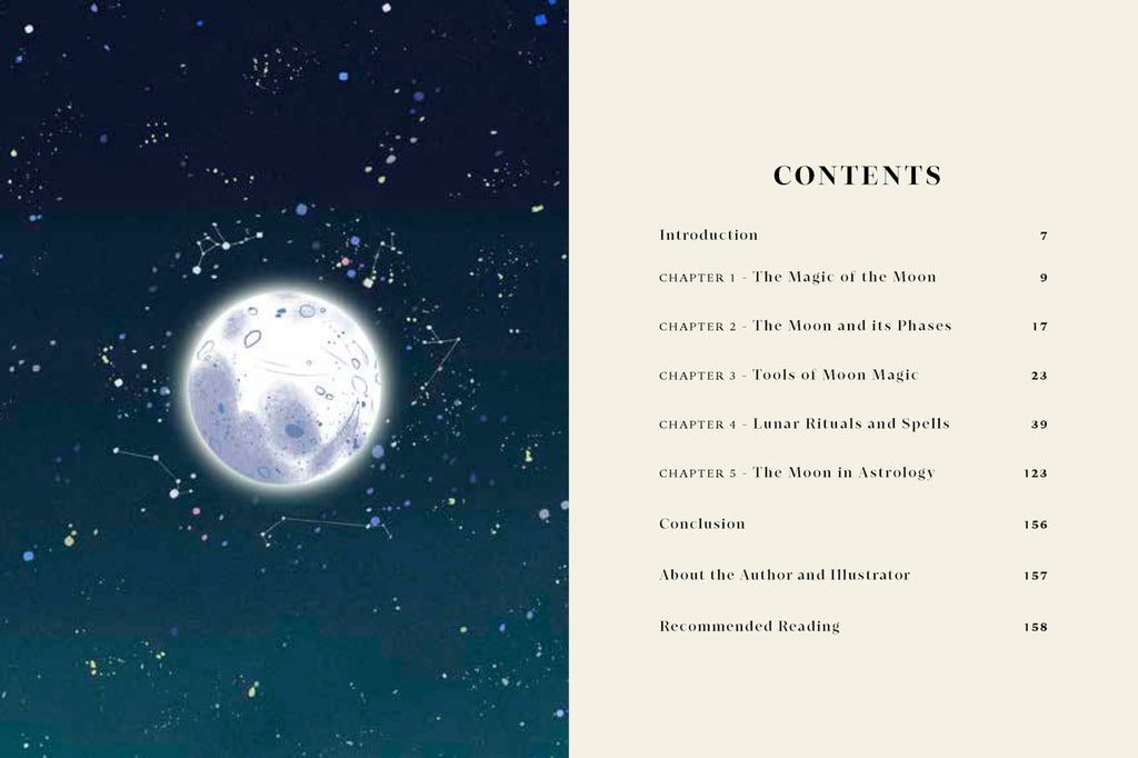 Practical Moon Magic : Your Empowering Guide to Living by the Moon