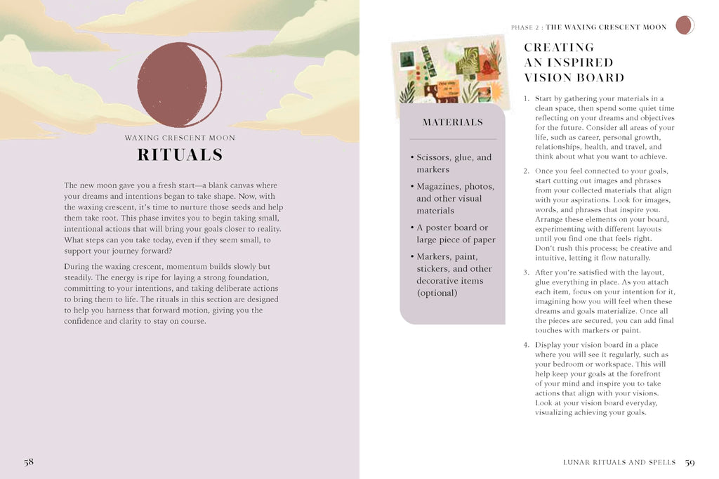 Practical Moon Magic : Your Empowering Guide to Living by the Moon