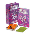 Practical Witchcraft Book & Card Deck: Includes 128-page book 52 cards and a spell chart Paperback / softback Tarot