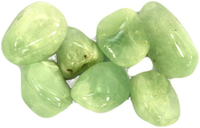 L Tumble Stones - Prehnite From Witch, Please!