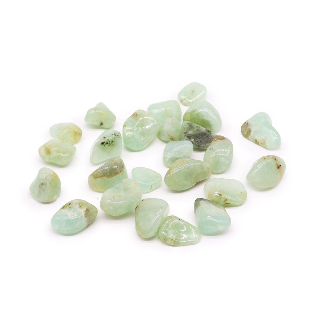 L Tumble Stones - Prehnite From Witch, Please!
