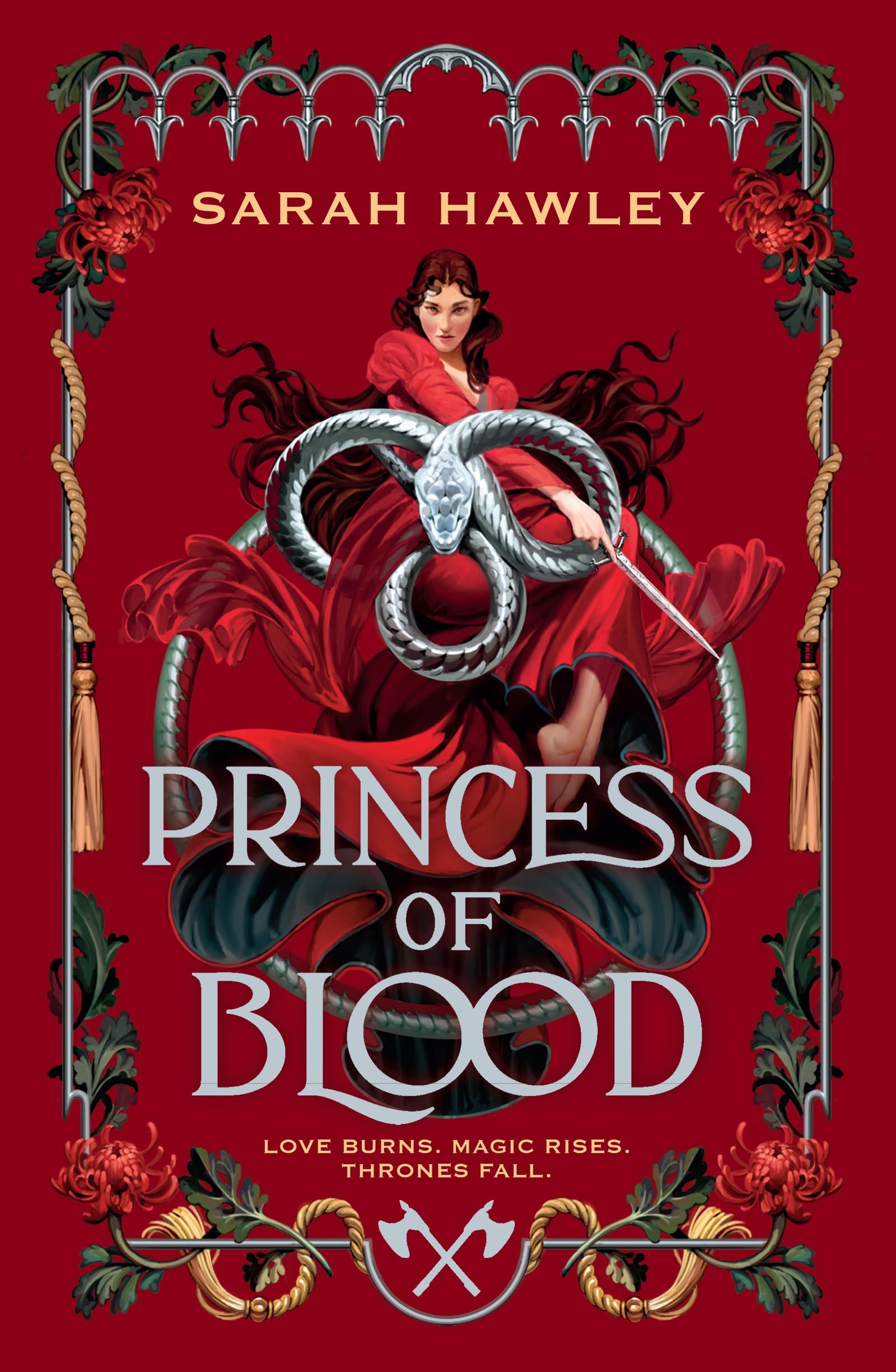 Princess of Blood : The sequel to Servant of Earth, a dark and spicy fae romantasy!