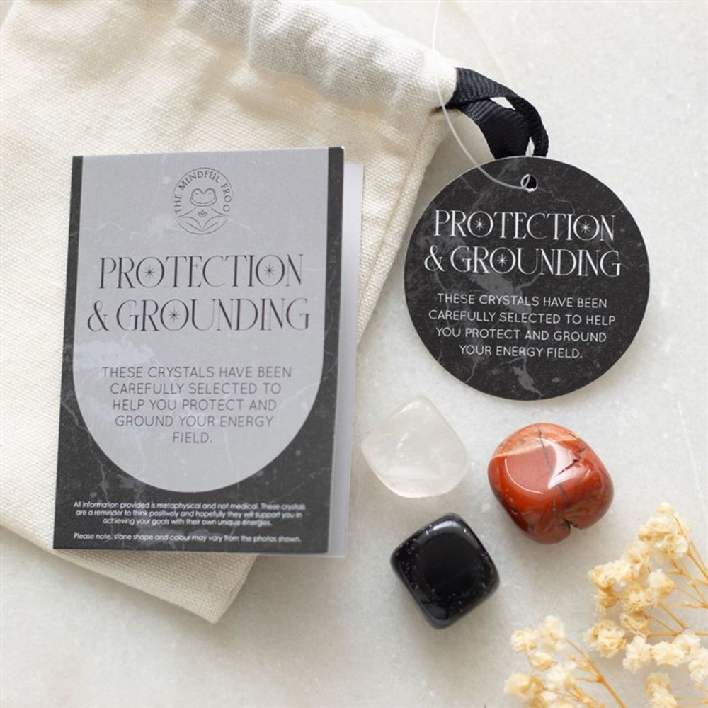 Protection & Grounding Healing Crystal Set From Witch, Please!
