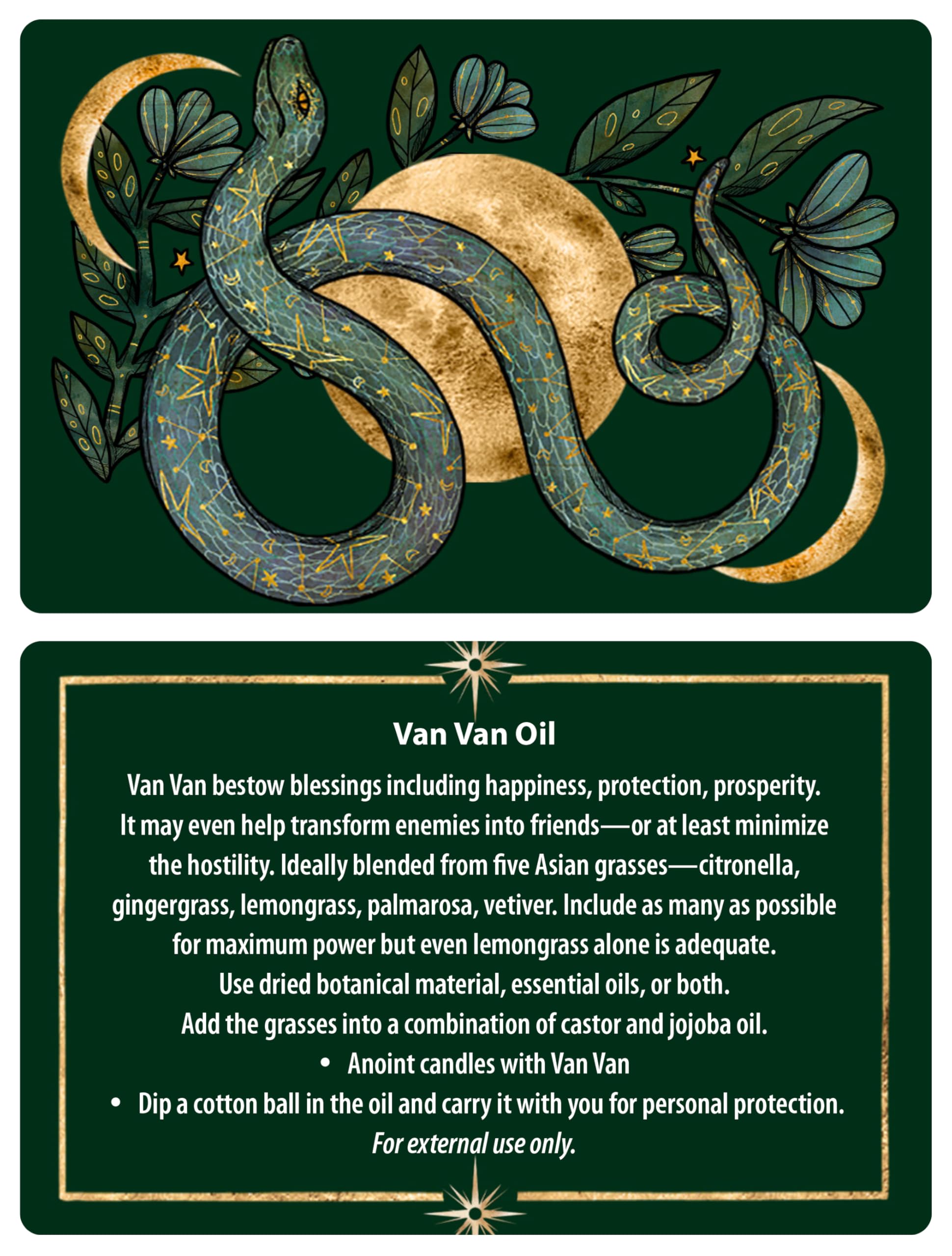 Protection Spells : 36 Cards for Magical Self-Defense (36 Full-Color Cards)