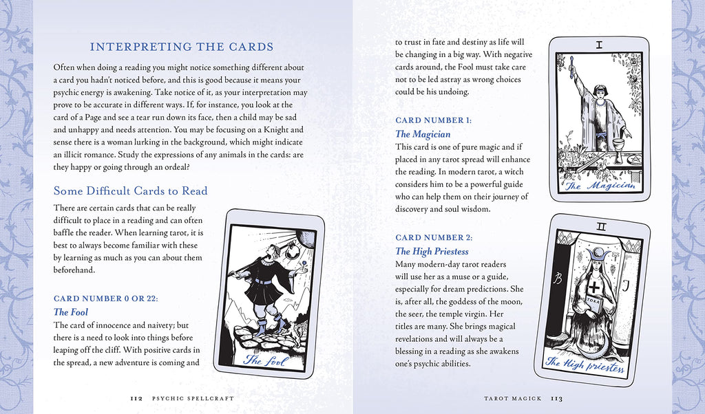 Psychic Spellcraft : A Modern-Day Wiccapedia of Divination & Intuition Rituals