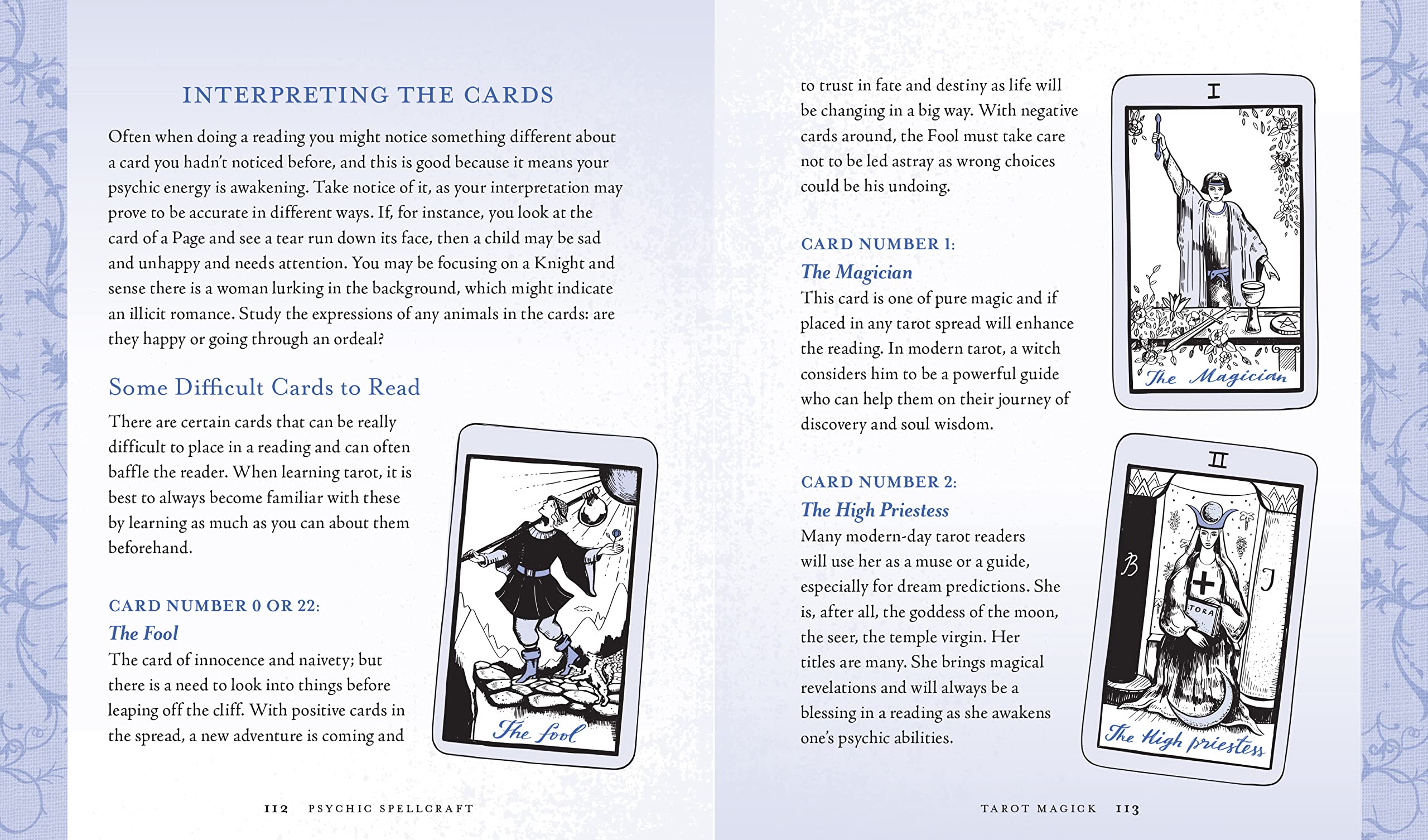 Psychic Spellcraft : A Modern-Day Wiccapedia of Divination & Intuition Rituals