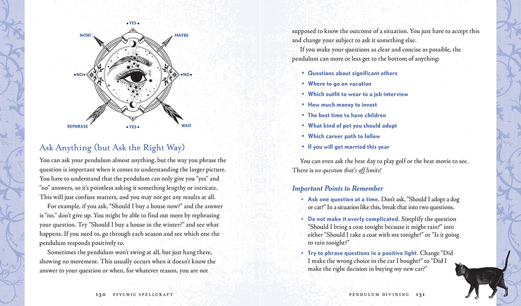 Psychic Spellcraft : A Modern-Day Wiccapedia of Divination & Intuition Rituals