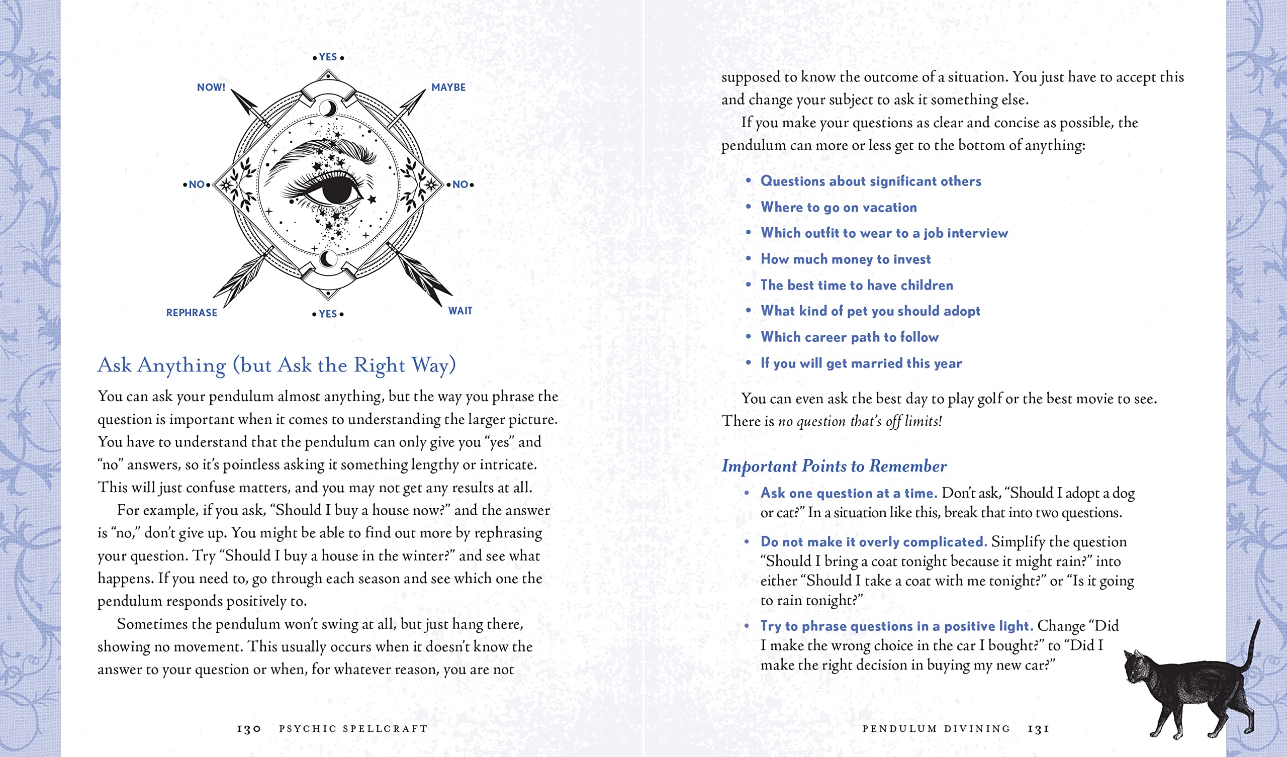 Psychic Spellcraft : A Modern-Day Wiccapedia of Divination & Intuition Rituals
