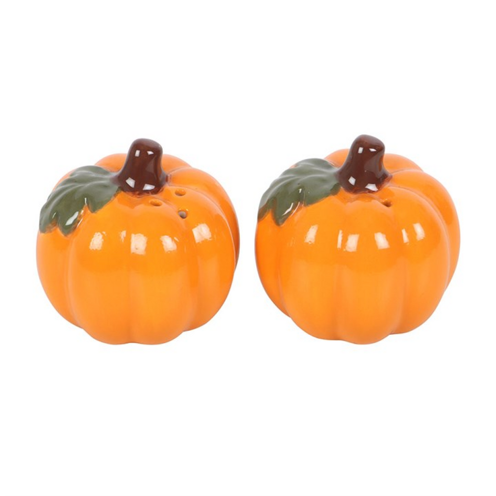 Pumpkin Salt and Pepper Shakers