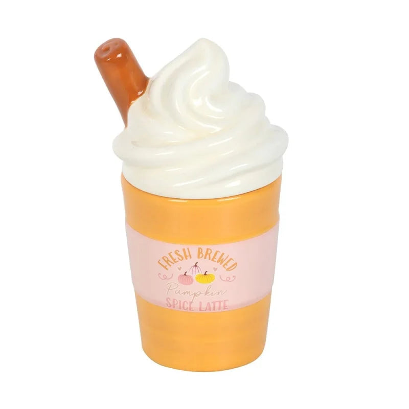Pumpkin Spice Latte Oil Burner and Wax Warmer