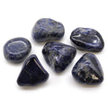 Large African Tumble Stones - Sodalite - Pure Blue From Witch, Please!