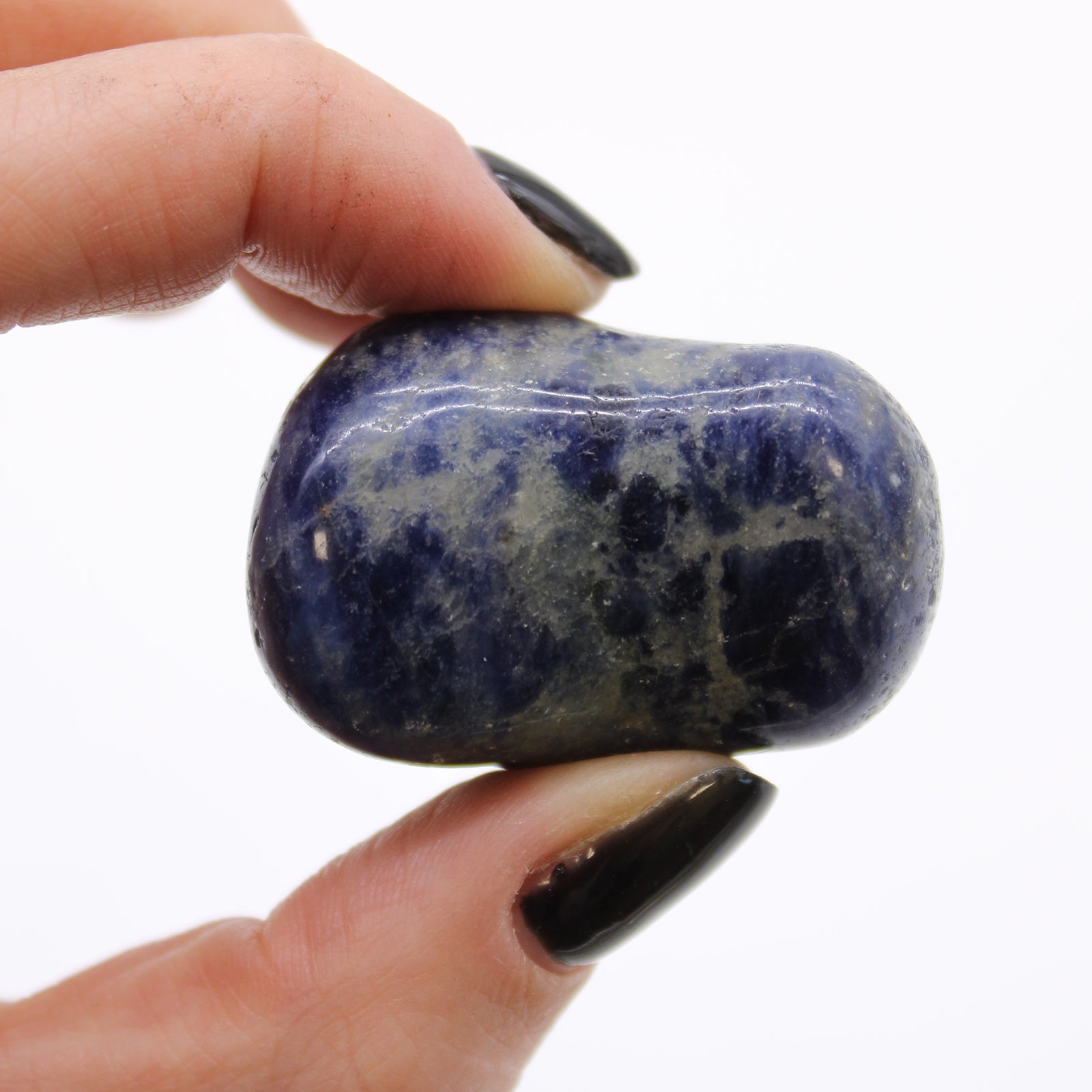 Large African Tumble Stones - Sodalite - Pure Blue From Witch, Please!