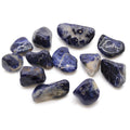 Medium African Tumble Stones - Sodalite - Pure Blue From Witch, Please!