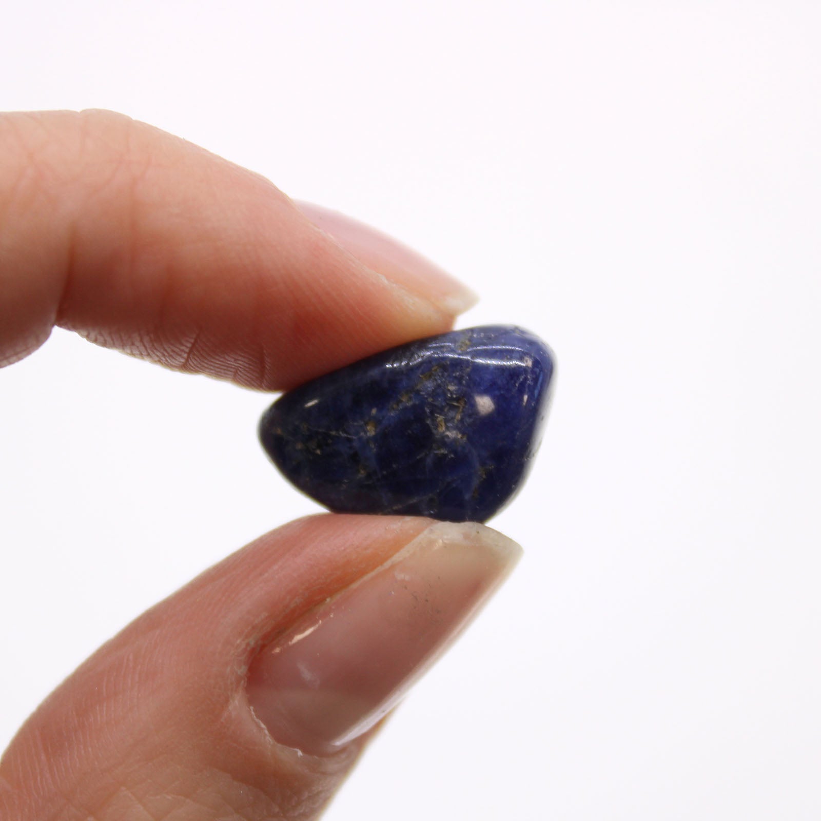 Small African Tumble Stones - Sodalite - Pure Blue From Witch, Please!