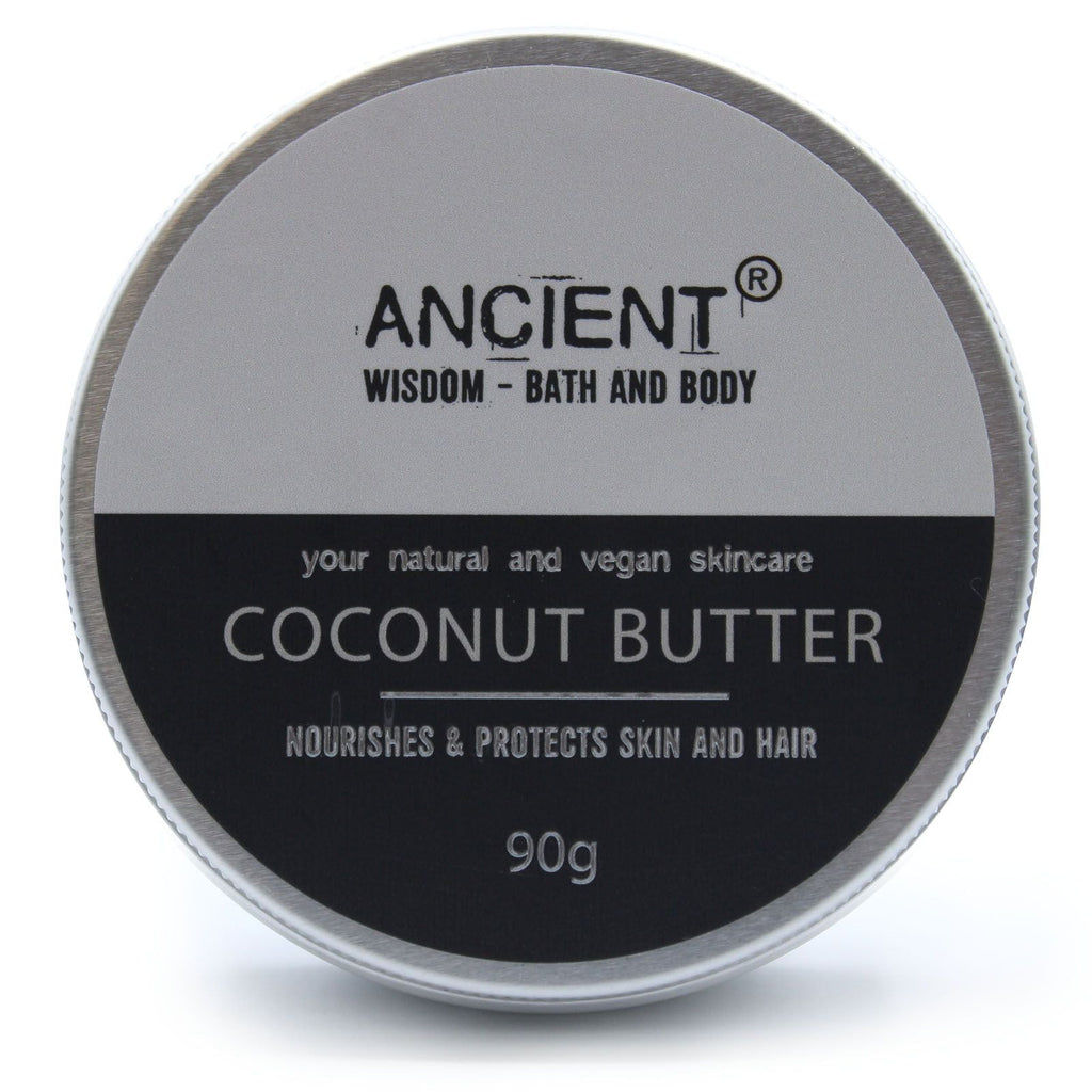 Pure Body Butter 90g - Coconut Butter - Pure Body Butter 90g