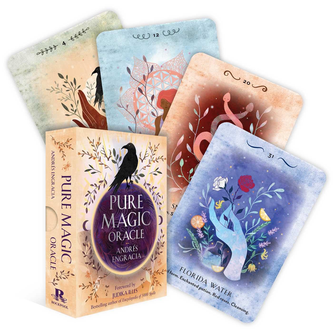 Pure Magic Oracle: Cards for strength courage and clarity Book