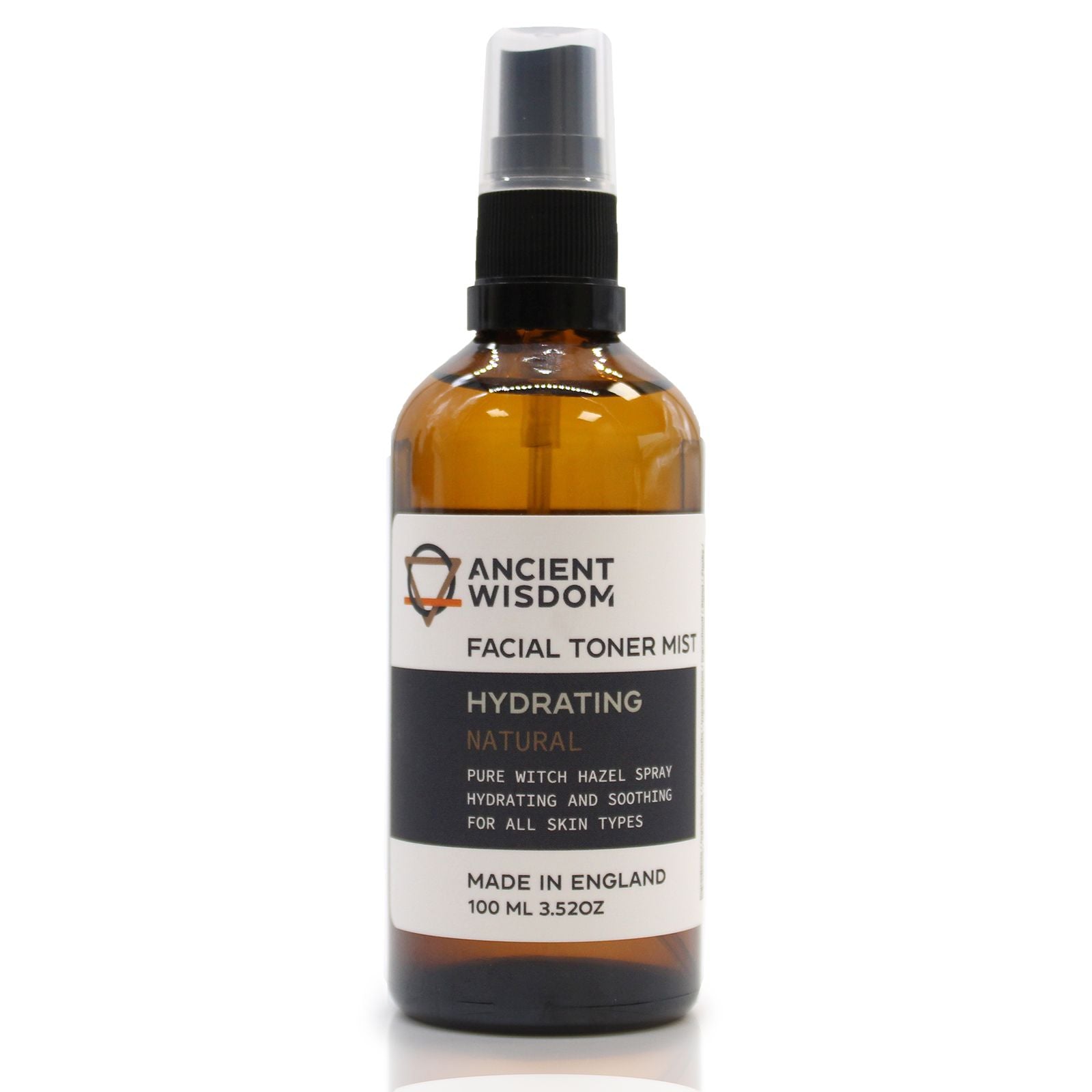 Pure Witch Hazel 100ml - Facial Toner Mist