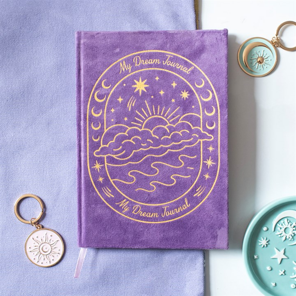 Purple Celestial A5 Dream Journal