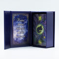 Purple Foil Tarot Card Set - Witch - with booklet Cards & Reading Cloths