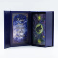 Purple Foil Tarot Card Set - Witch - with booklet Cards & Reading Cloths
