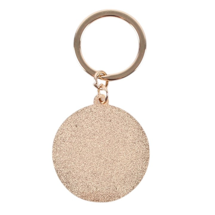 Purple Sun Keyring
