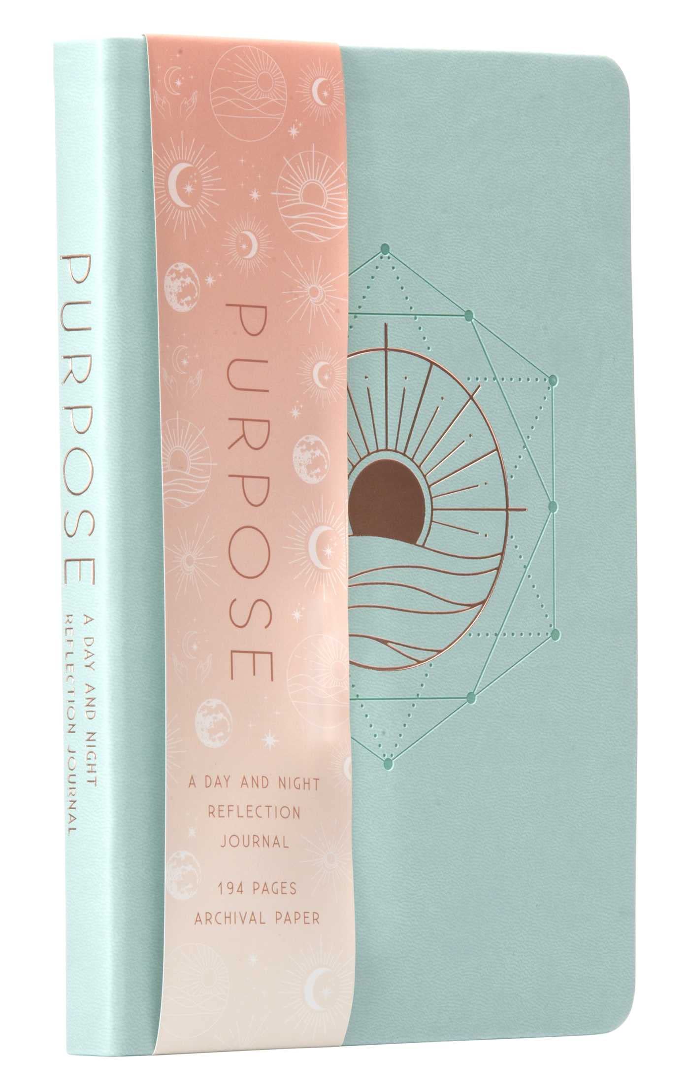 Purpose : A Day and Night Reflection Journal