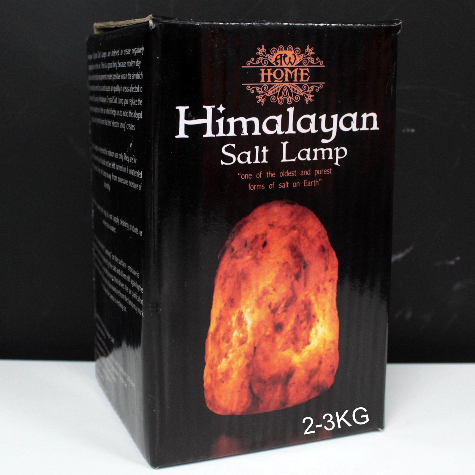 Quality Natural Salt Lamp - & Base apx 2-3kg From Witch, Please!