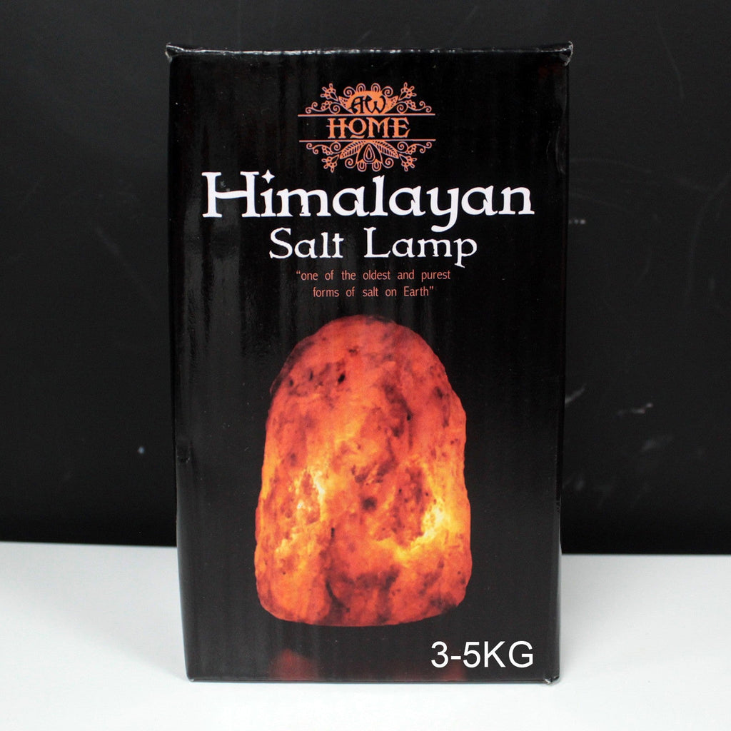 Quality Natural Salt Lamp - & Base apx 3-5kg From Witch, Please!