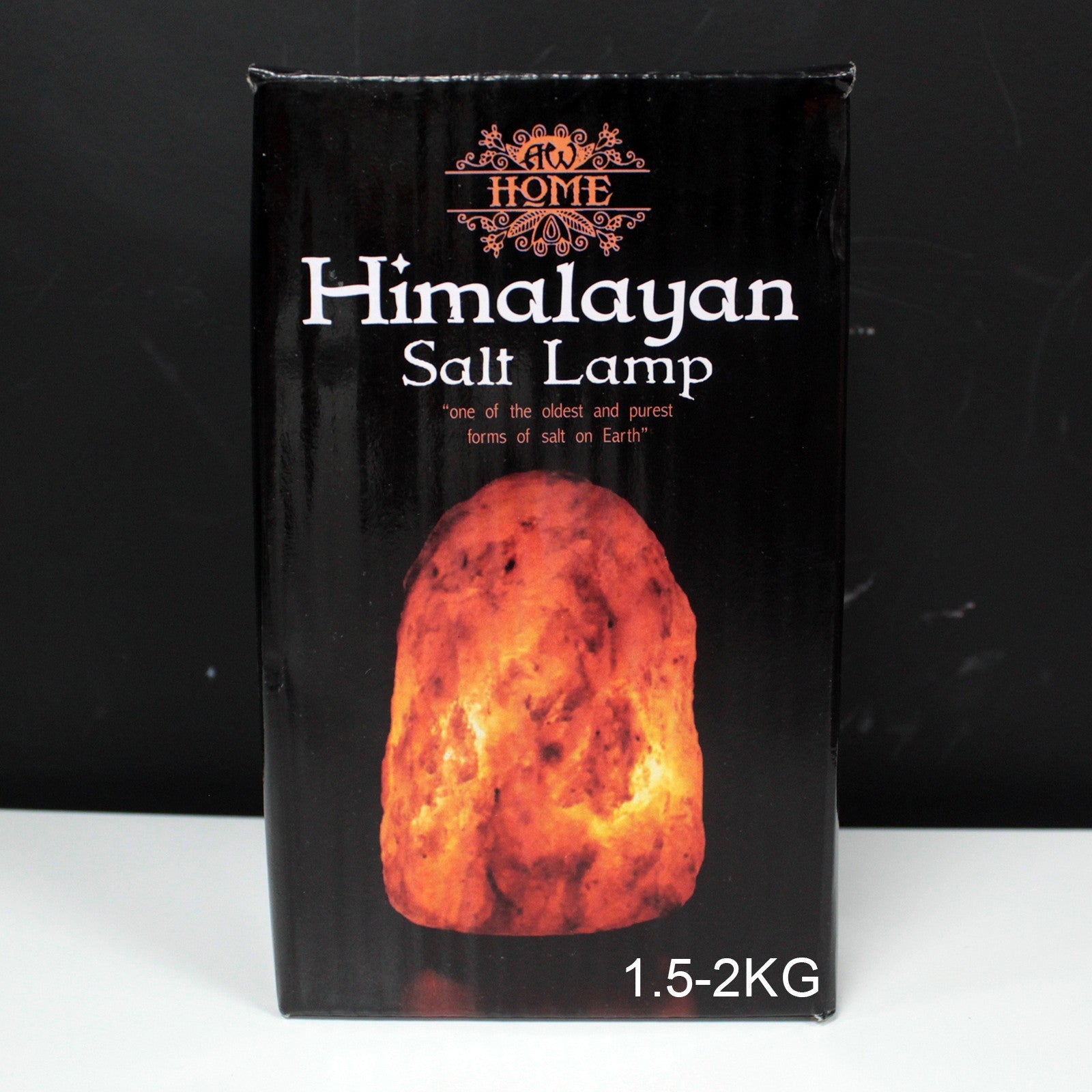 Quality Salt Lamp - apx 1.5 - 2kg From Witch, Please!