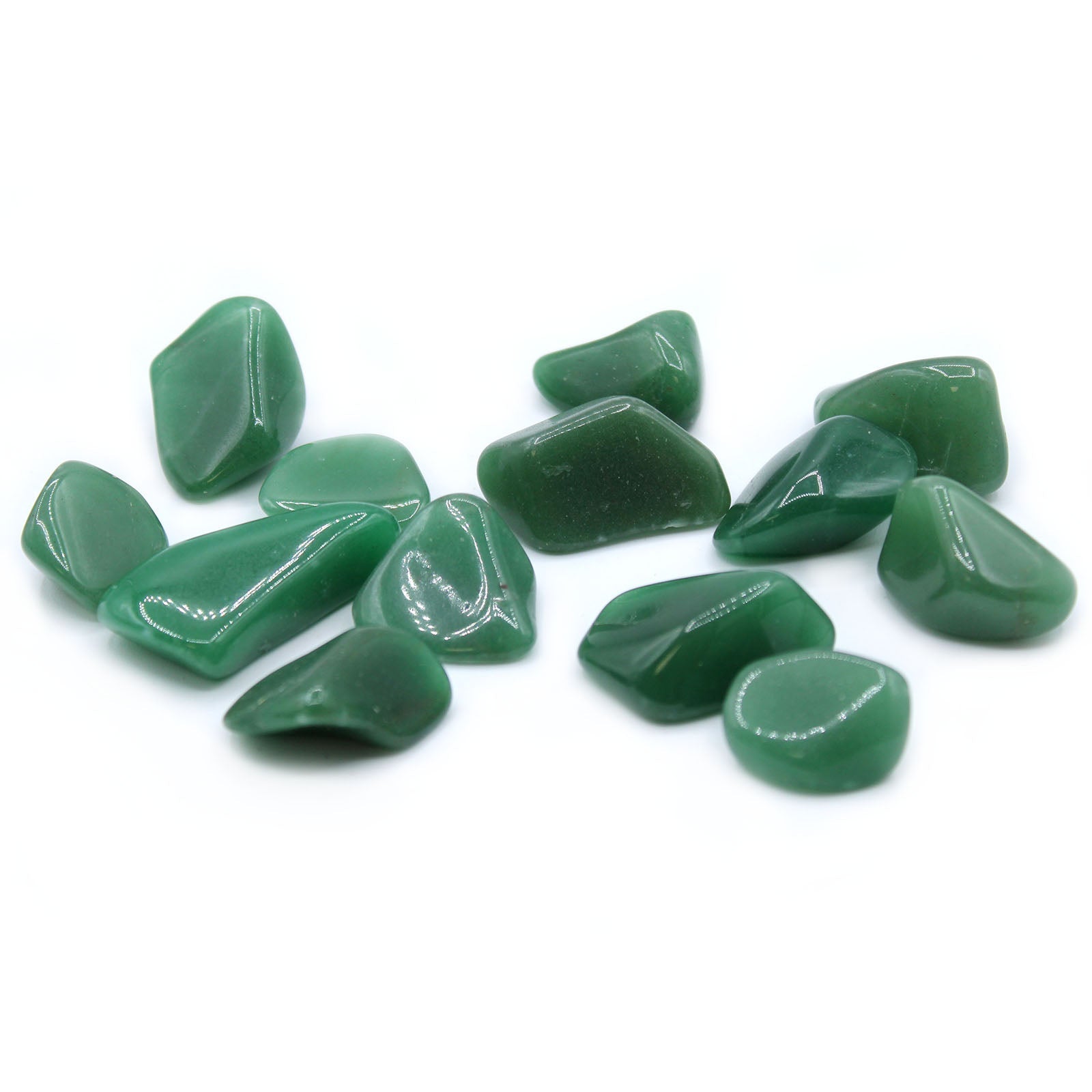 L Tumble Stones - Quartz Green From Witch, Please!