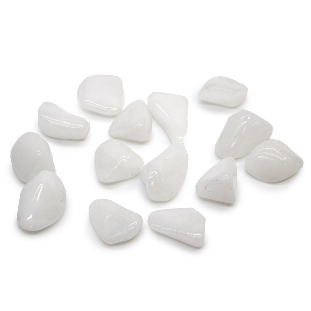 M Tumble Stone - Quartz Snow From Witch, Please!