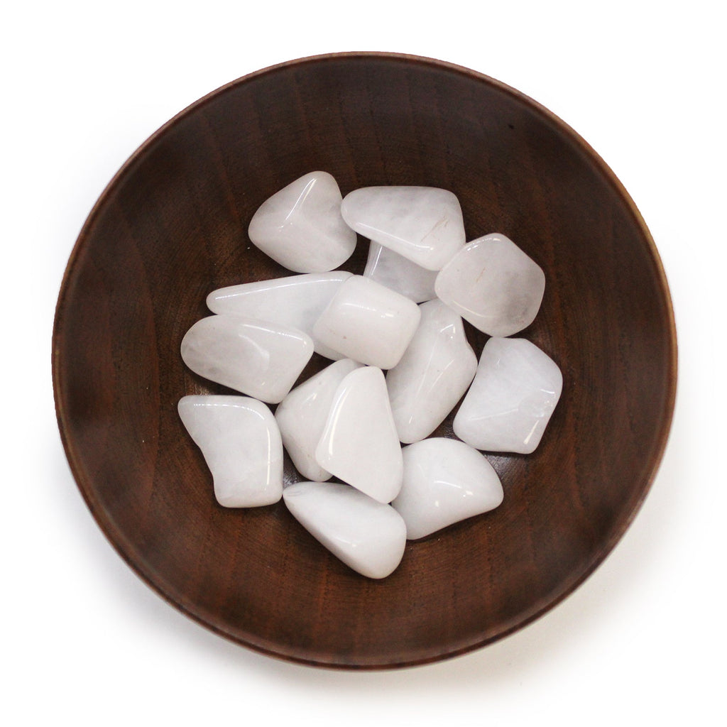M Tumble Stone - Quartz Snow From Witch, Please!