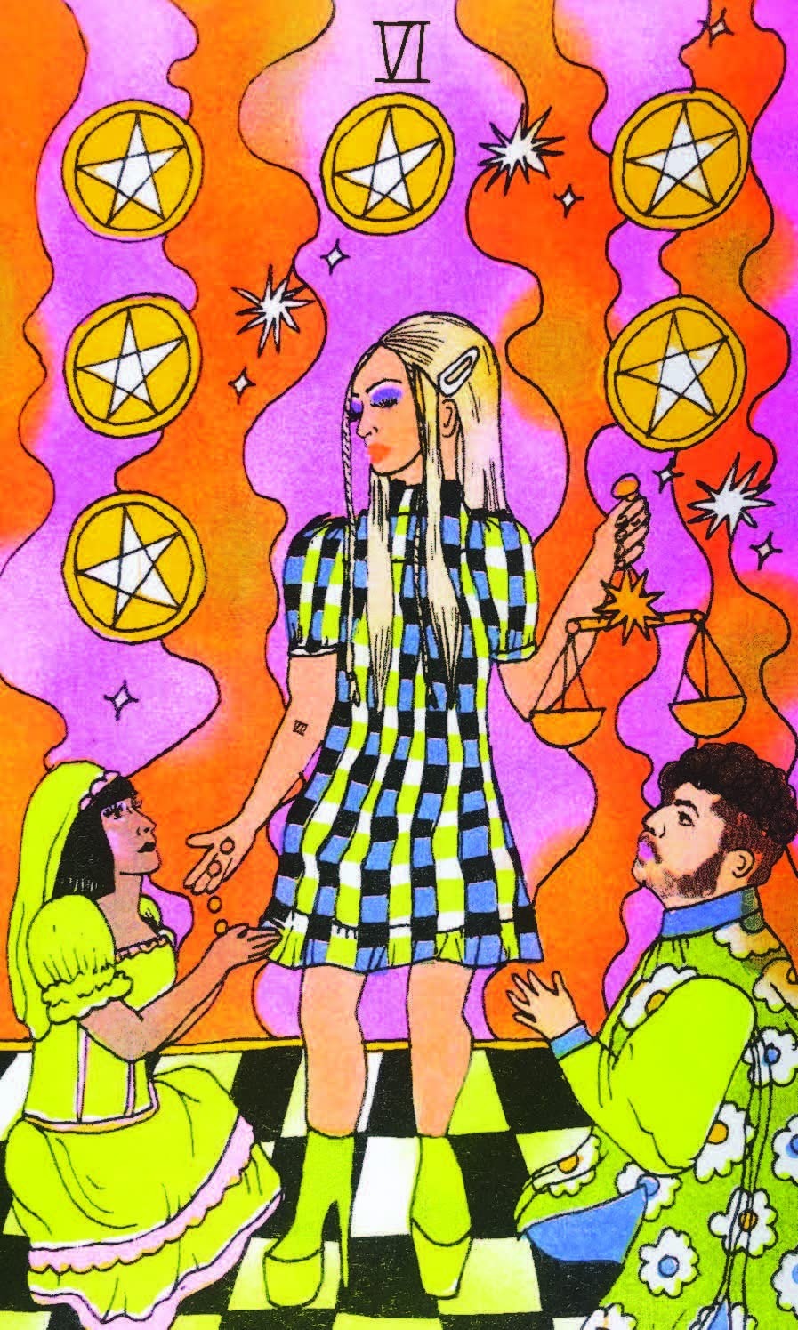 Queer Tarot: An Inclusive Deck and Guidebook Multiple-component retail product Cards