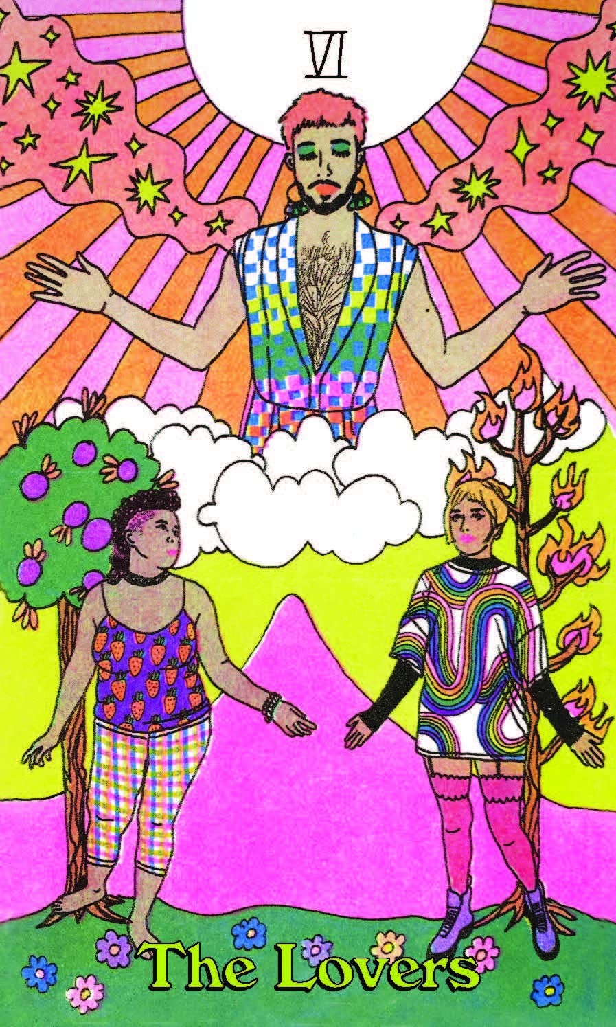 Queer Tarot: An Inclusive Deck and Guidebook Multiple-component retail product Cards