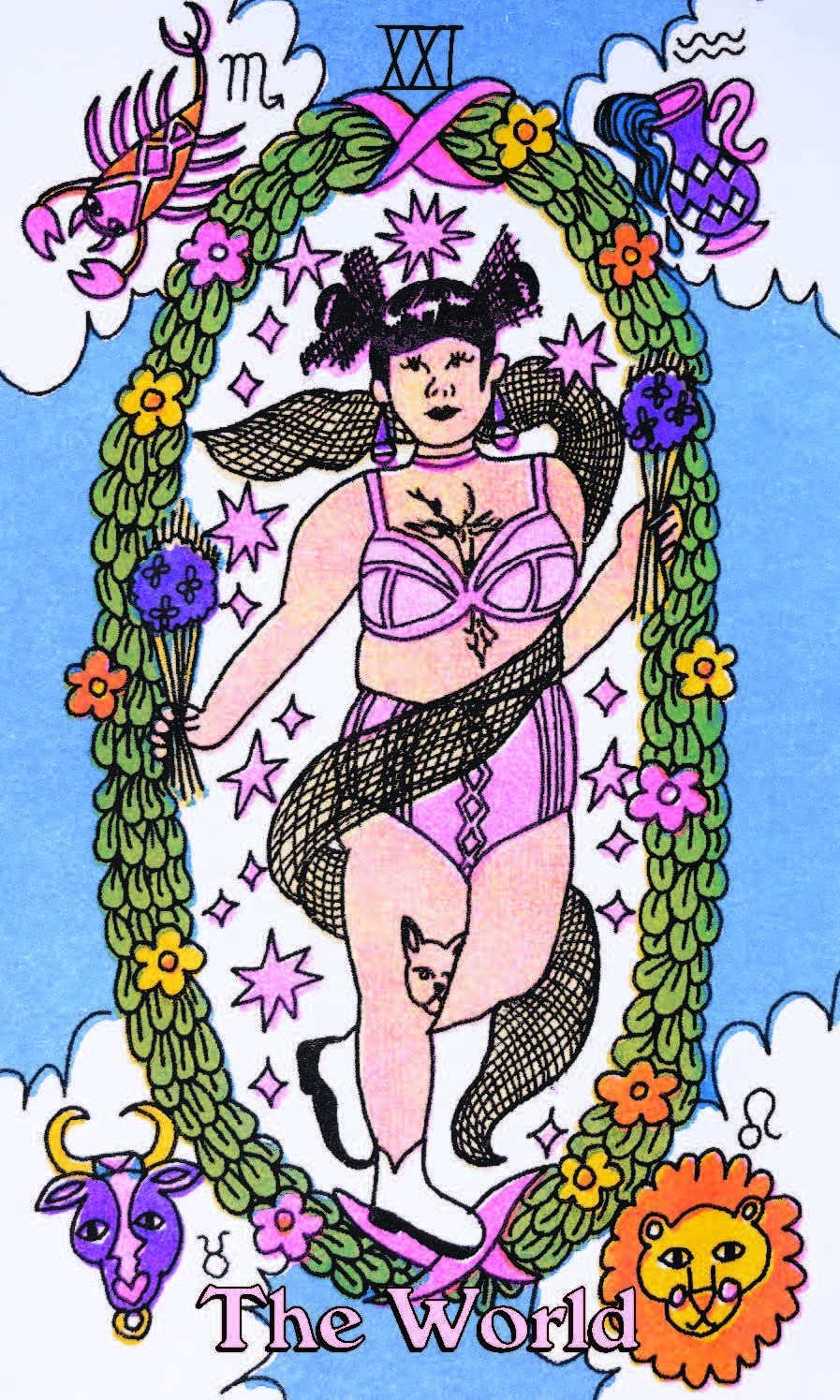 Queer Tarot: An Inclusive Deck and Guidebook Multiple-component retail product Cards