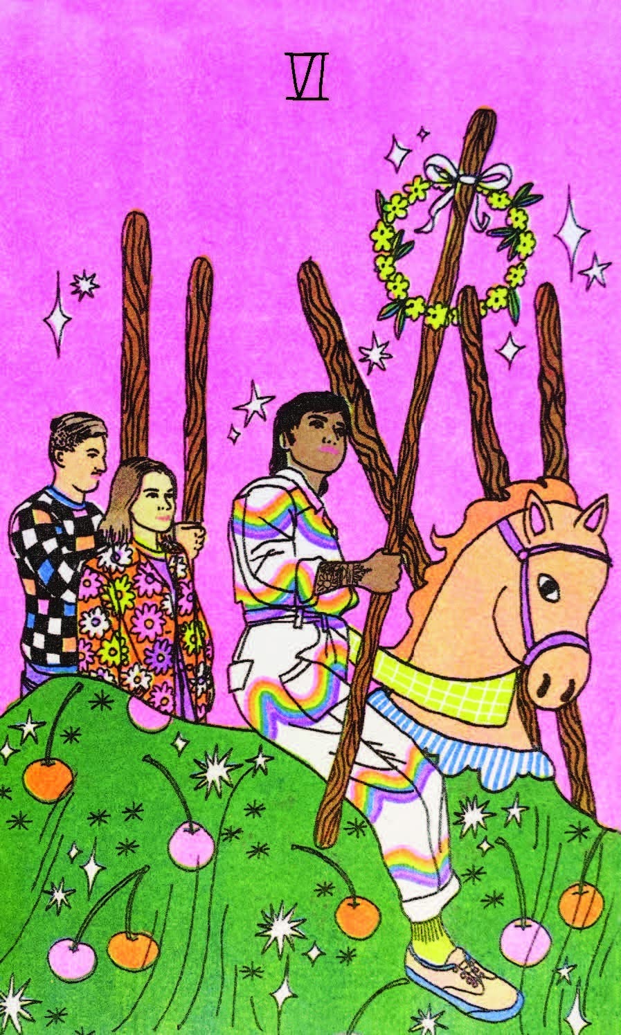 Queer Tarot: An Inclusive Deck and Guidebook Multiple-component retail product Cards