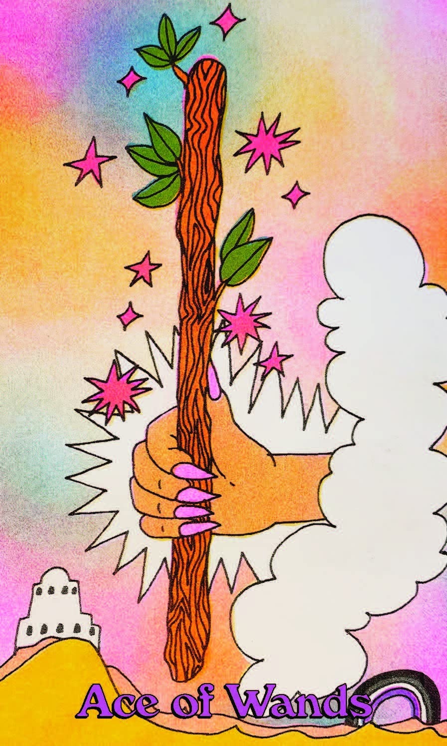 Queer Tarot: An Inclusive Deck and Guidebook Multiple-component retail product Cards