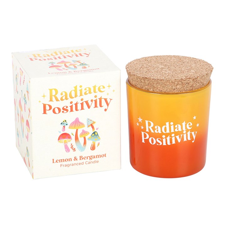 Radiate Positivity Lemon & Bergamot Candle From Witch, Please!