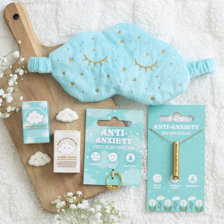 Rain or Shine Anti-Anxiety Fidget Ring