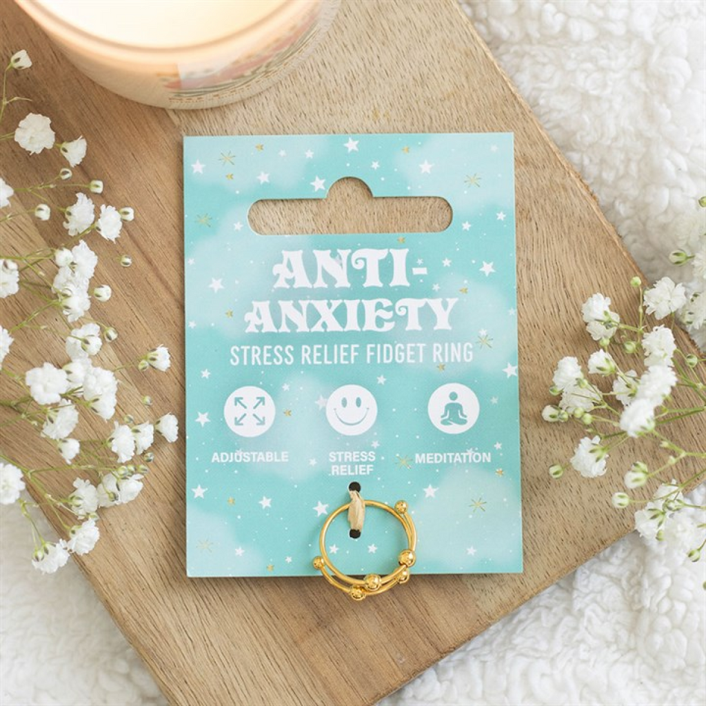 Rain or Shine Anti-Anxiety Fidget Ring