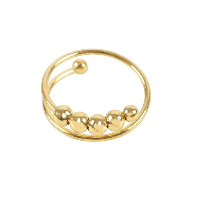 Rain or Shine Anti-Anxiety Fidget Ring