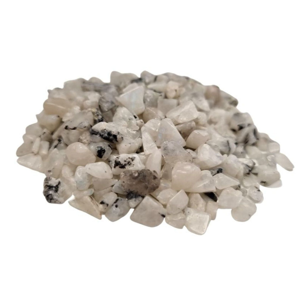 Rainbow Moon Chips Gemstone Chips Bulk - 1KG From Witch, Please!