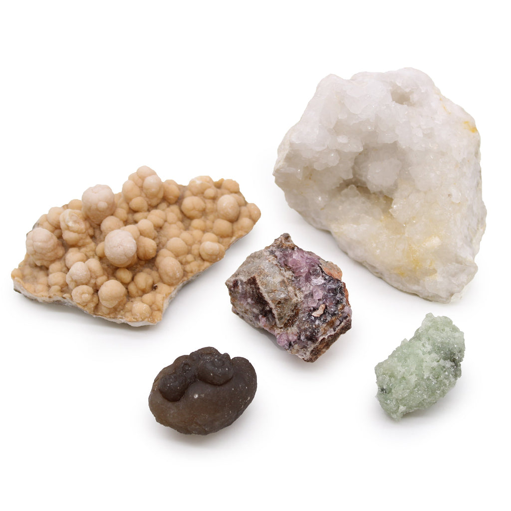 Rare Mineral Specimens - Pack of 5 - Mix 1 From Witch, Please!