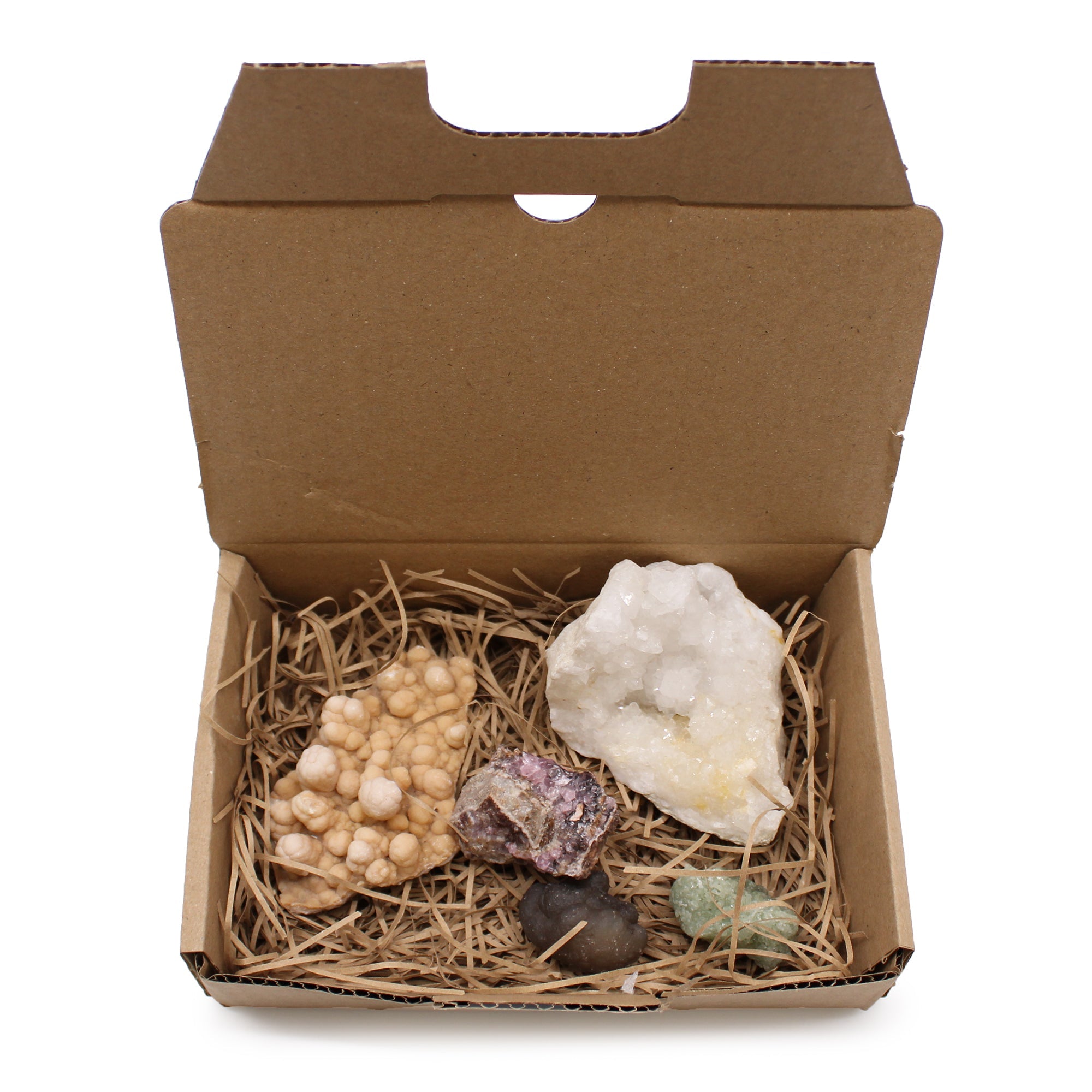 Rare Mineral Specimens - Pack of 5 - Mix 1 From Witch, Please!