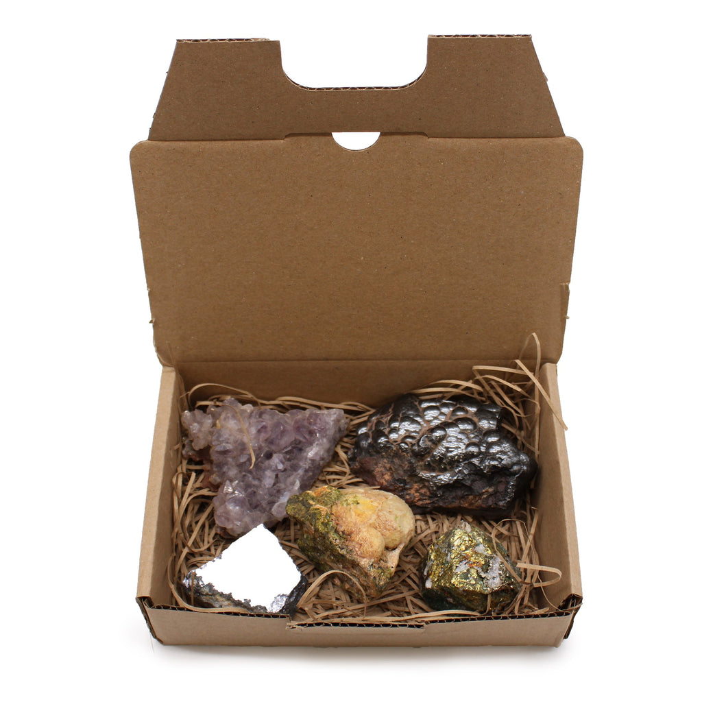 Rare Mineral Specimens - Pack of 5 - Mix 2 From Witch, Please!