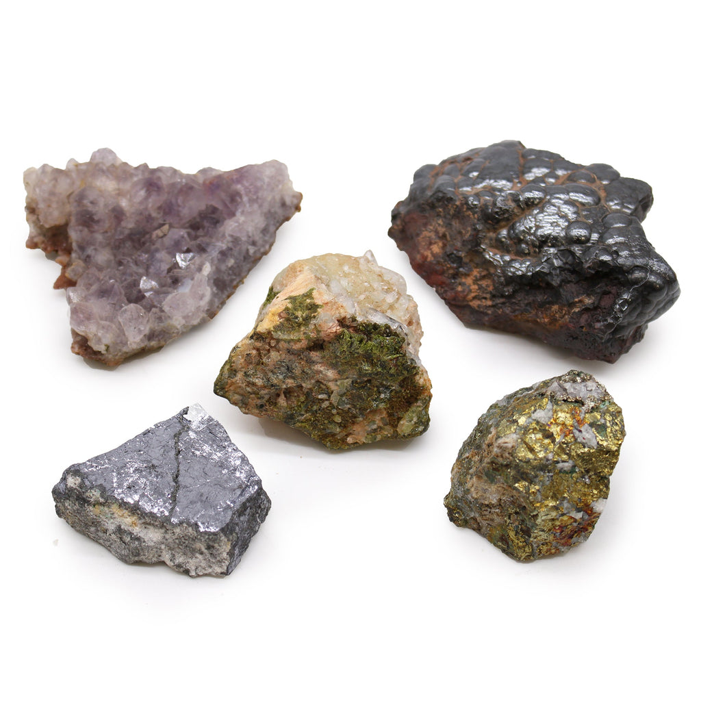 Rare Mineral Specimens - Pack of 5 - Mix 2 From Witch, Please!