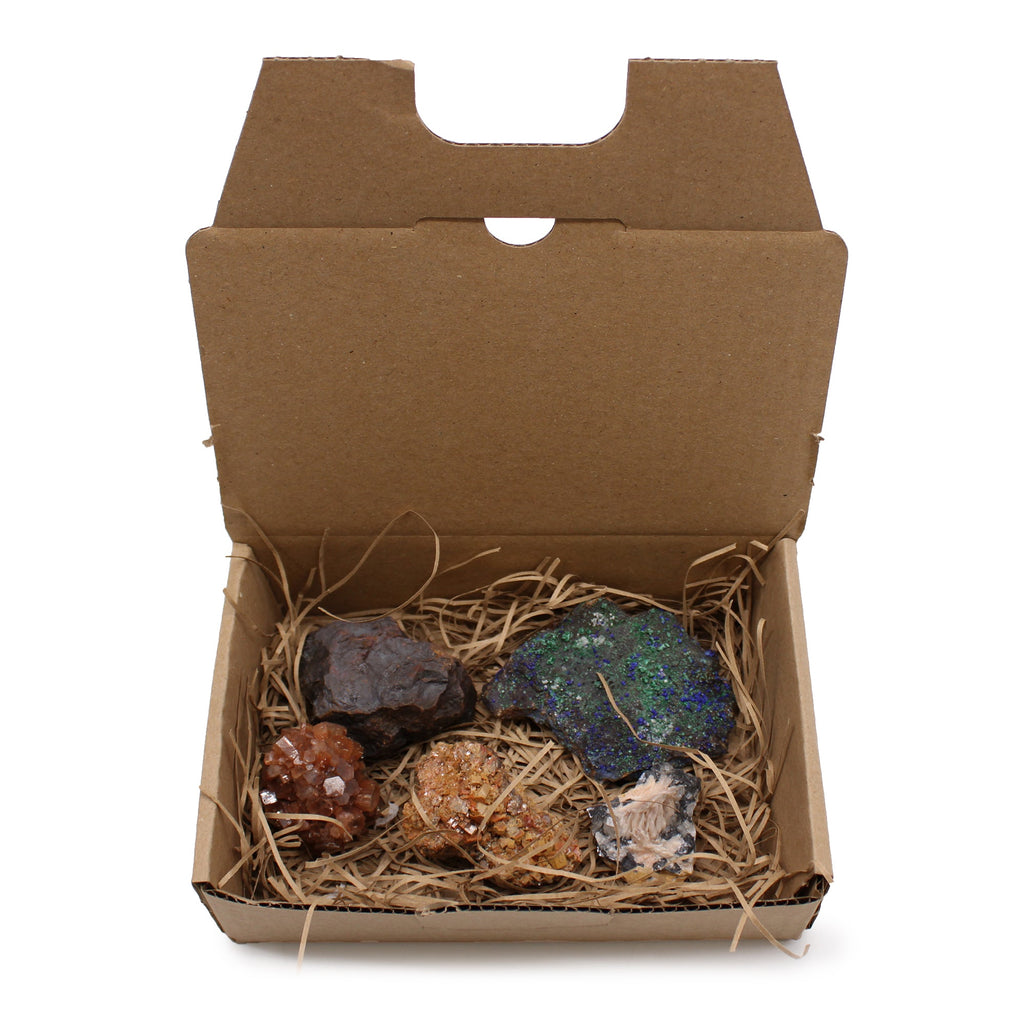 Rare Mineral Specimens - Pack of 5 - Mix 3 From Witch, Please!