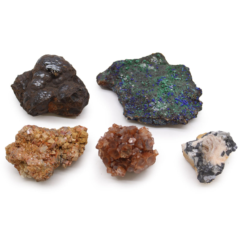 Rare Mineral Specimens - Pack of 5 - Mix 3 From Witch, Please!