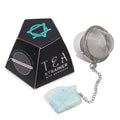 Raw Crystal Gemstone Tea Strainer - Aquamarine From Witch, Please!
